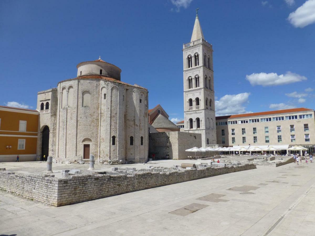 Apartments Silvia Zadar Exterior photo